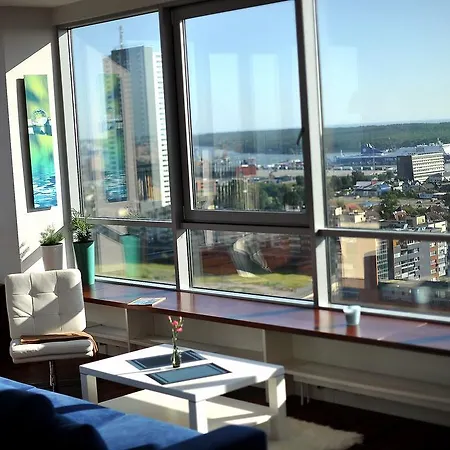 شقة Blue Sky 20 Floor