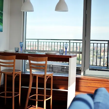 شقة Blue Sky 20 Floor