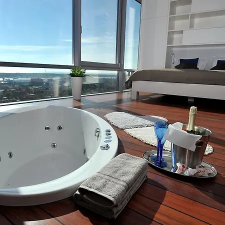 شقة Blue Sky 20 Floor *